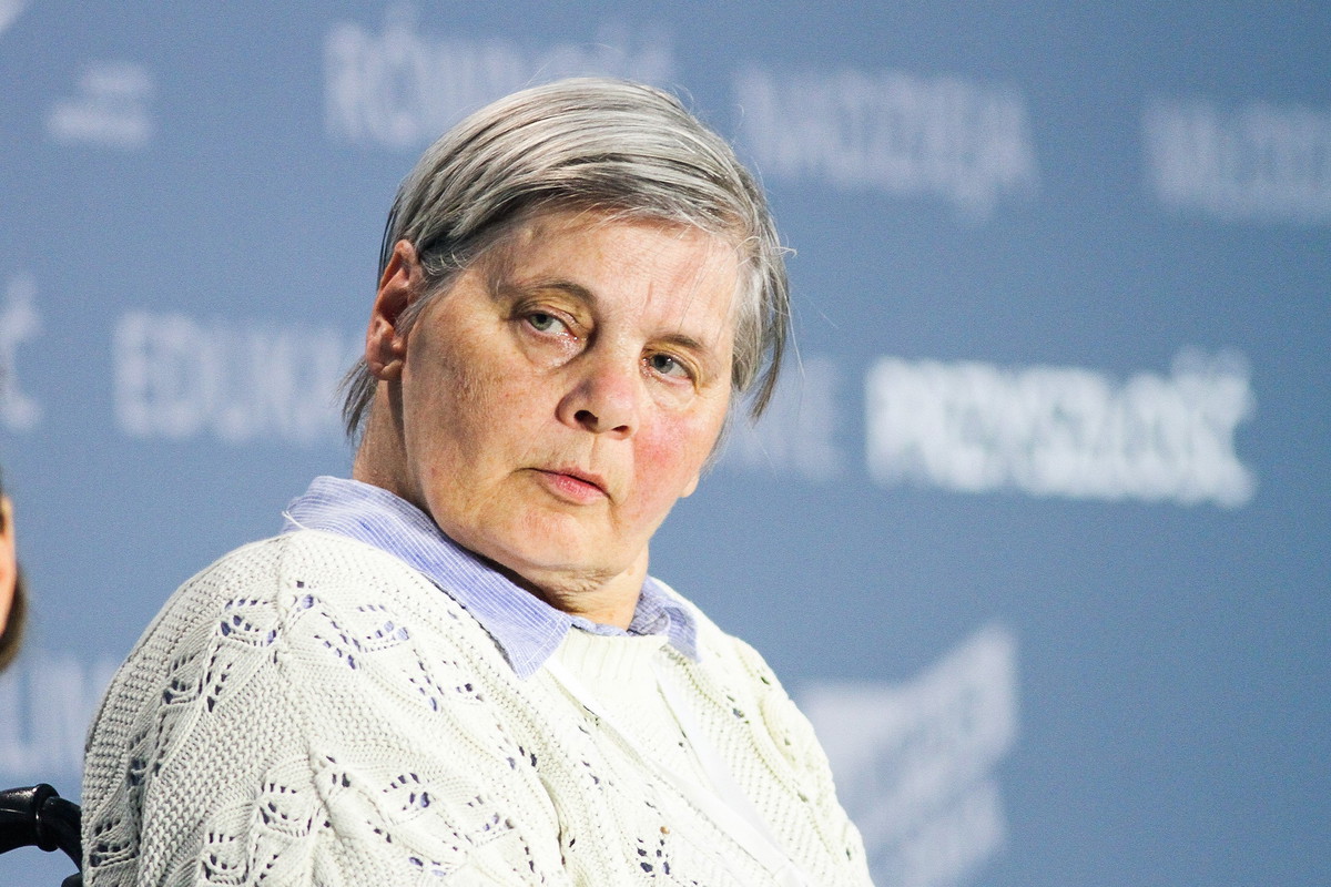 Janina Ochojska, szefowa PAH: "Pieniądze nie powinny trafiać do polskich rodzin, tylko do ukraińskich"