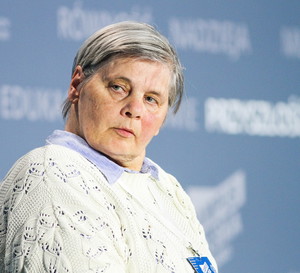Janina Ochojska, szefowa PAH: "Pieniądze nie powinny trafiać do polskich rodzin, tylko do ukraińskich"