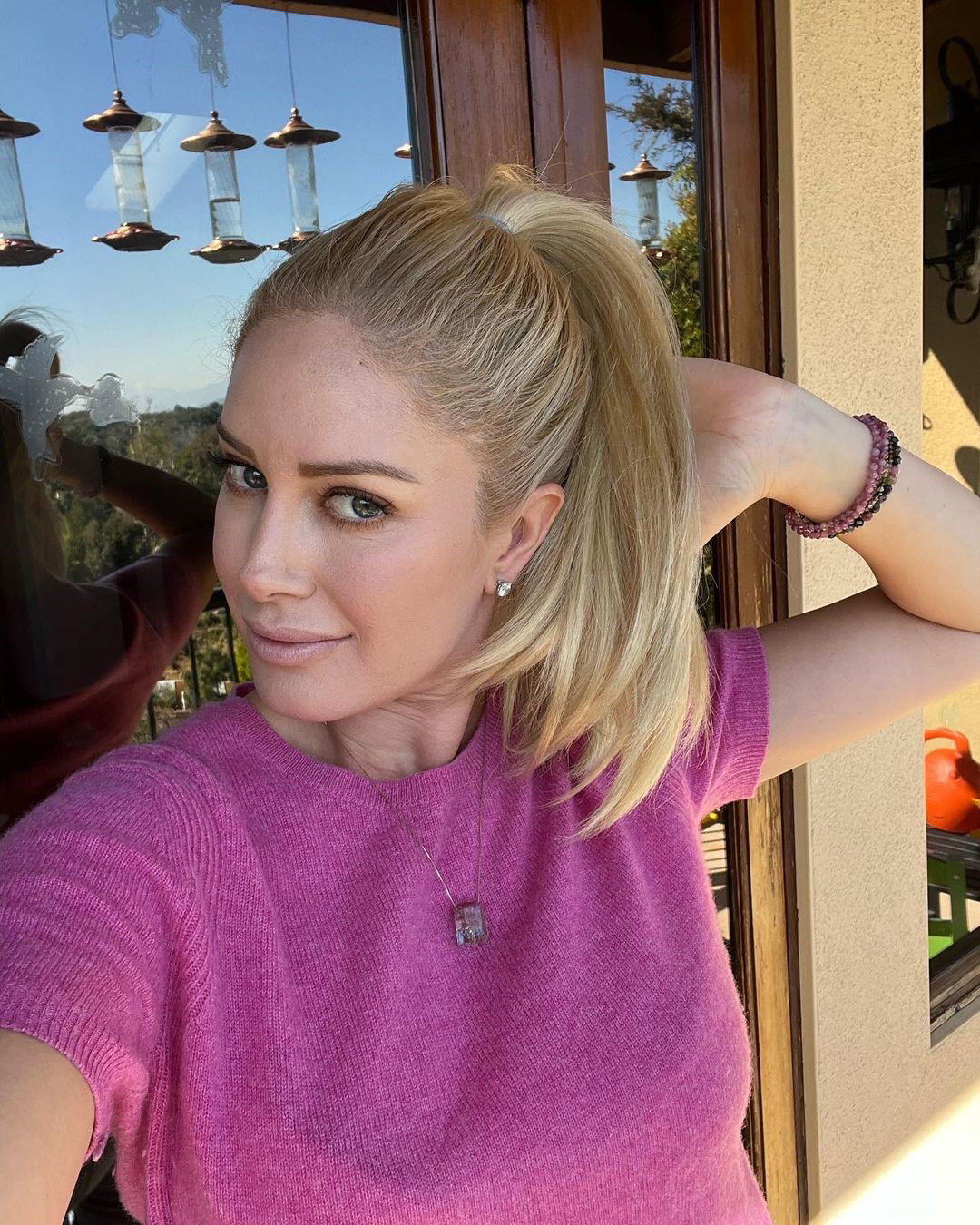 Heidi Montag je surowe mięso na płodność