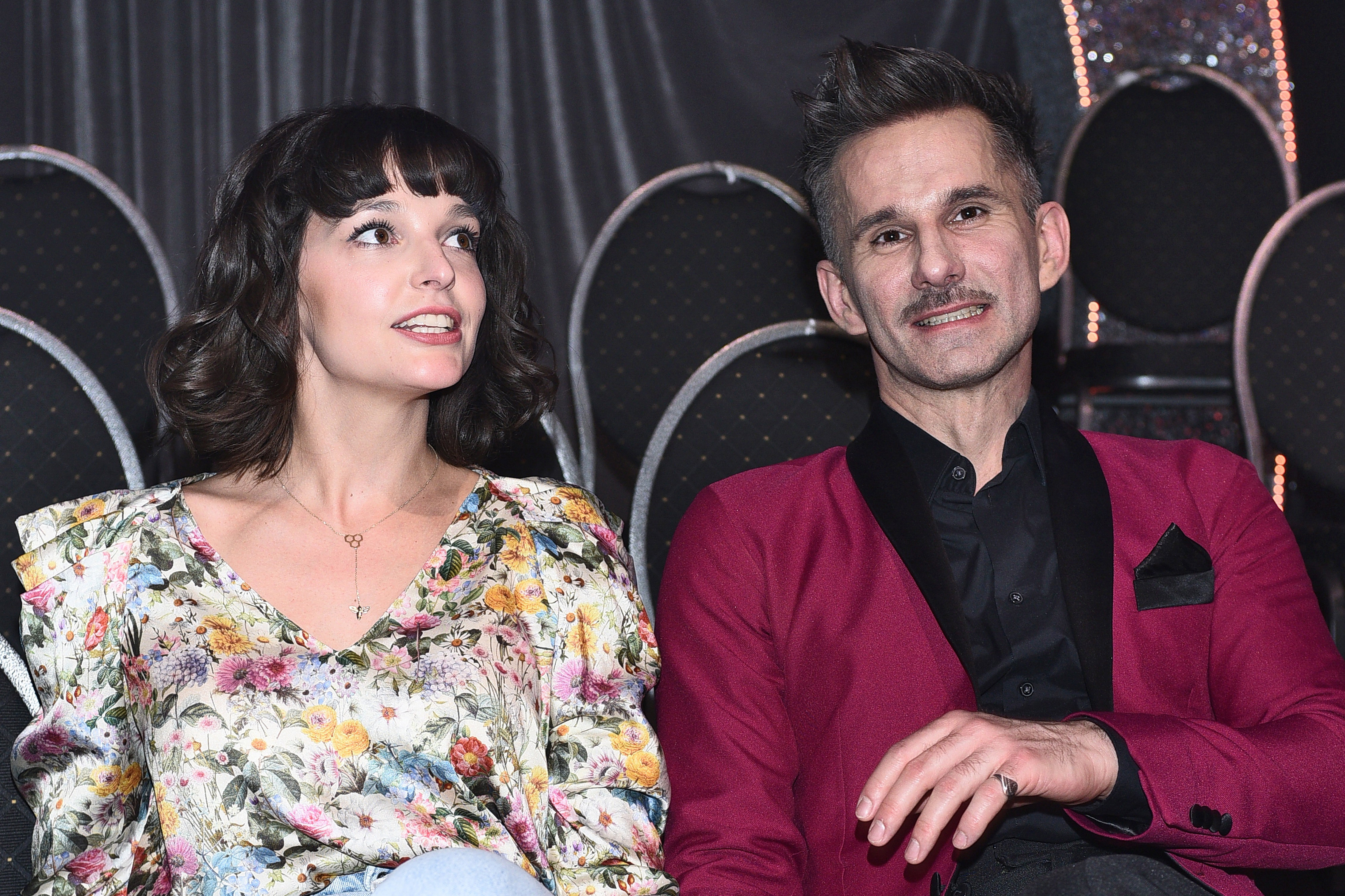 Maria Dębska i Marcin Bosak