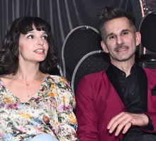 Maria Dębska i Marcin Bosak