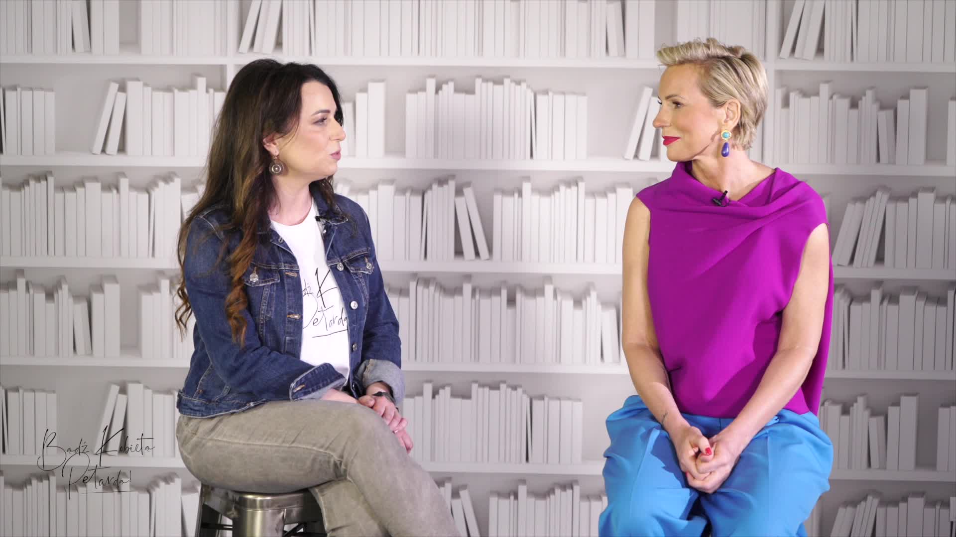 Katarzyna Pakosińska „My, kobiety, tak już mamy, że wiemy, którą stronę chcemy pójść