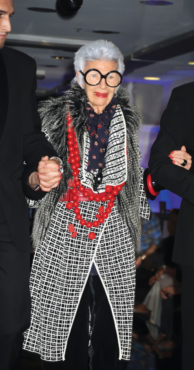 IRIS APFEL Modę masz w sobie TYLKO U NAS!