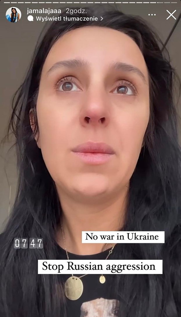 Jamala - piosenkarka, zwyciężczyni Eurowizji z 2016 roku