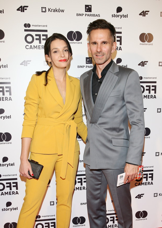 Maria Dębska i Marcin Bosak