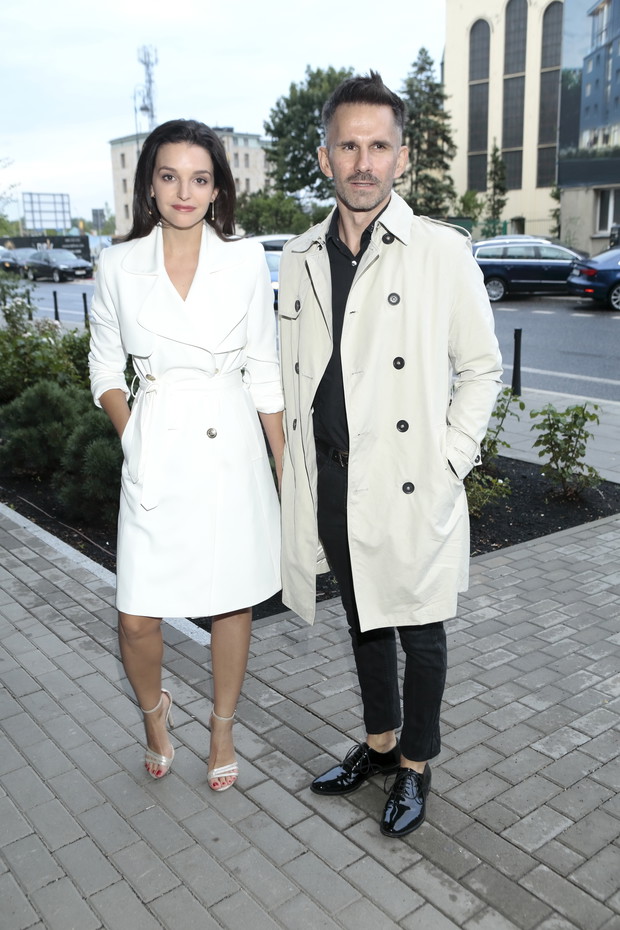 Maria Dębska i Marcin Bosak