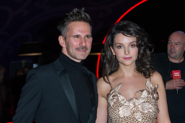 Maria Dębska i Marcin Bosak