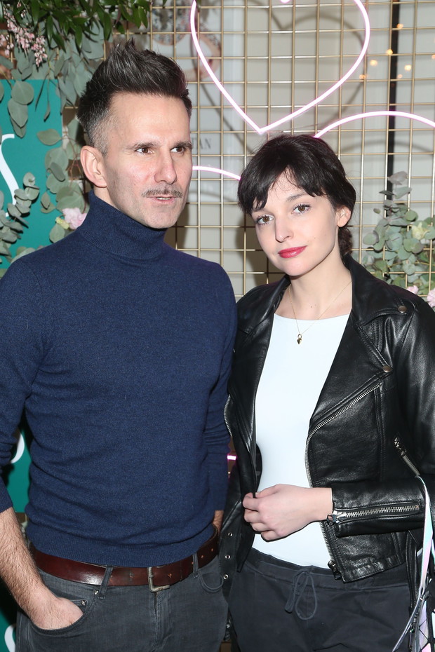 Maria Dębska i Marcin Bosak