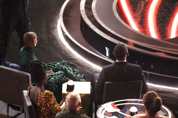 Will Smith uderzył Chrisa Rocka