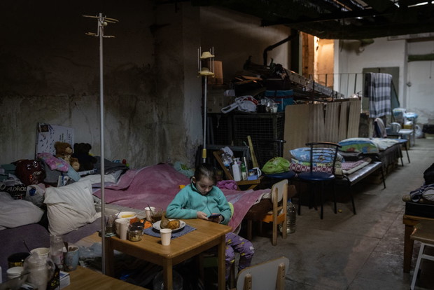 Zdjęcia ze szpitala dziecięcego Ohmatdyt w Kijowie