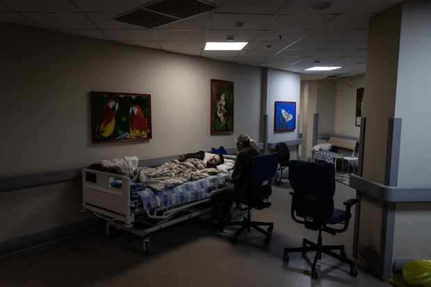 Zdjęcia ze szpitala dziecięcego Ohmatdyt w Kijowie