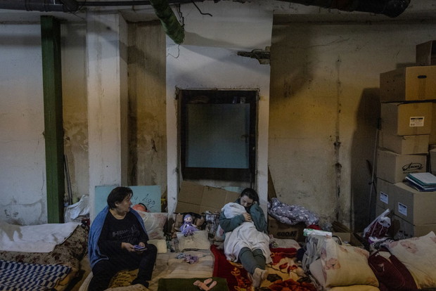 Zdjęcia ze szpitala dziecięcego Ohmatdyt w Kijowie