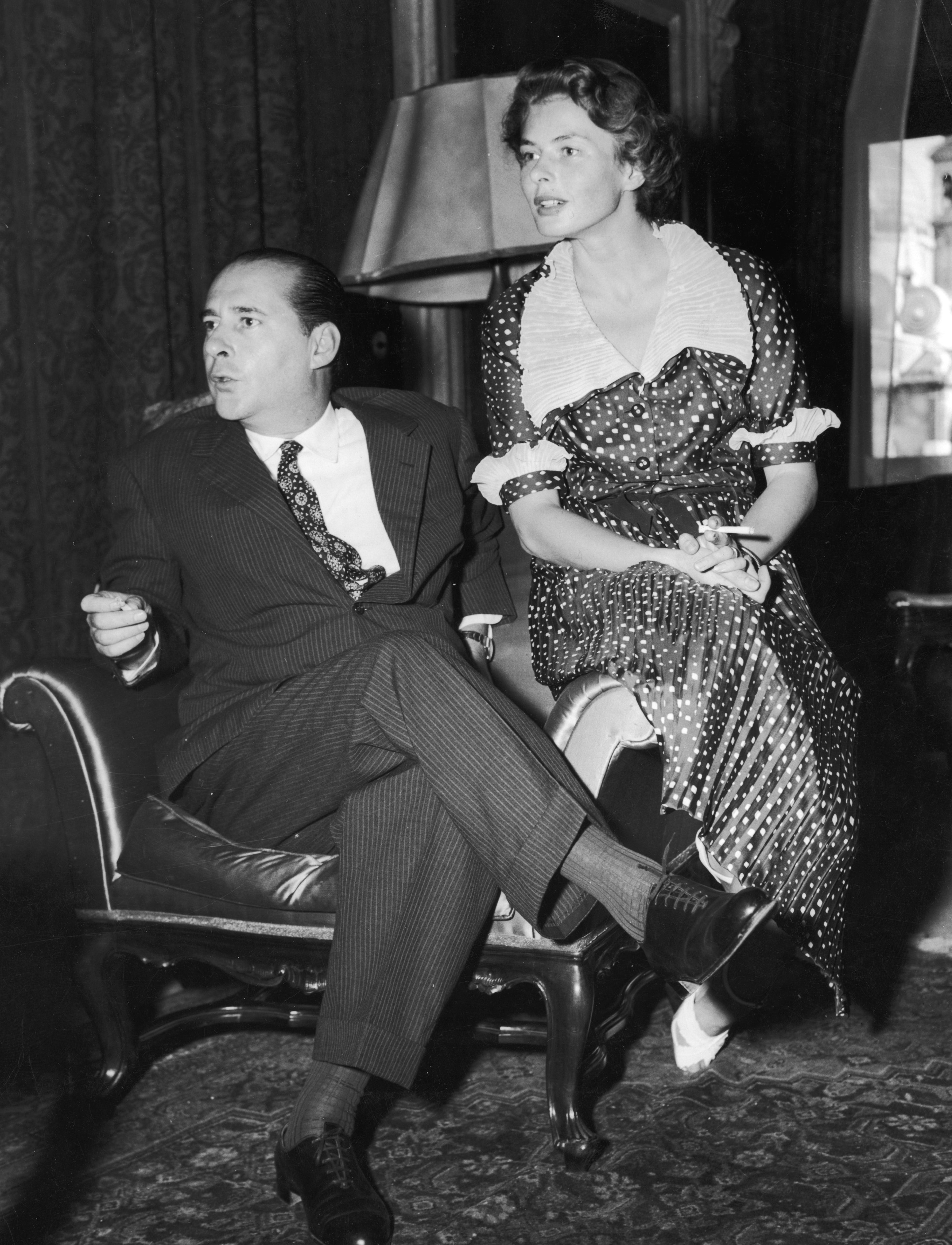 Roberto Rossellini i Ingrid Bergman