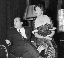 Roberto Rossellini i Ingrid Bergman