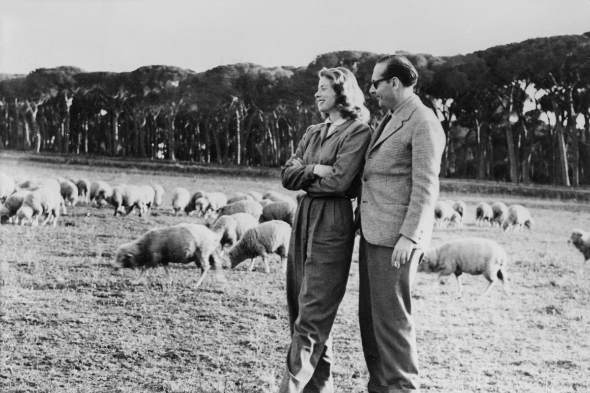 Ingrid Bergman i Roberto Rossellini