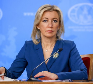 Napaść Rosji, a tajny przepis na barszcz, czyli jak według Marii Zacharowej, rzeczniczki MSZ, ukraińskie gospodynie rozpętały wojnę