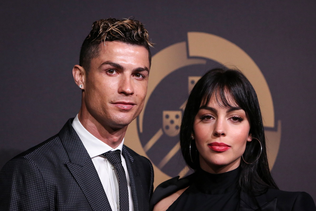 Cristiano Ronaldo i Georgina Rodriguez