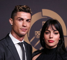 Cristiano Ronaldo i Georgina Rodriguez