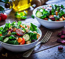 Lekka sałatka do grilla