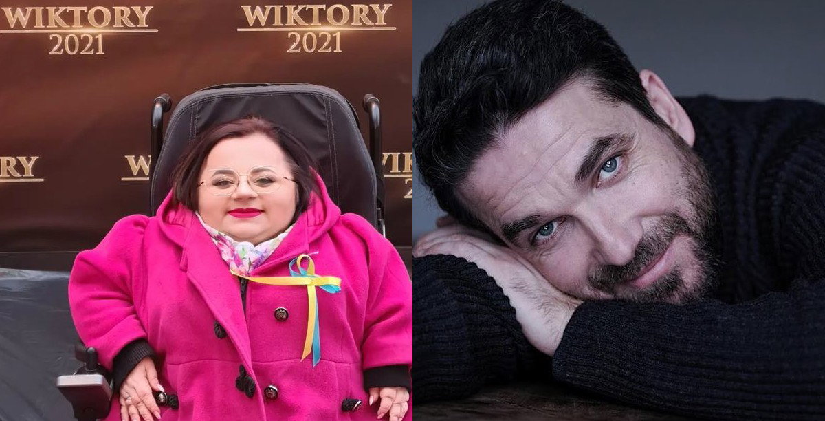 Bogumiła Siedlecka-Goślicka odebrała Wiktora w imieniu Marcina Dorocińskiego. Nie mogła wejść na scenę: „To wykluczenie ma wiele twarzy, jedną z nich widzicie państwo teraz”