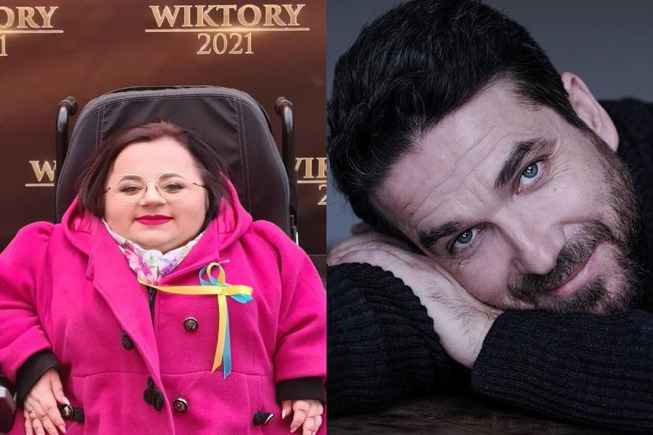 Bogumiła Siedlecka-Goślicka odebrała Wiktora w imieniu Marcina Dorocińskiego. Nie mogła wejść na scenę: „To wykluczenie ma wiele twarzy, jedną z nich widzicie państwo teraz”