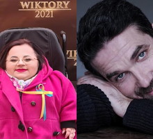 Bogumiła Siedlecka-Goślicka odebrała Wiktora w imieniu Marcina Dorocińskiego. Nie mogła wejść na scenę: „To wykluczenie ma wiele twarzy, jedną z nich widzicie państwo teraz”