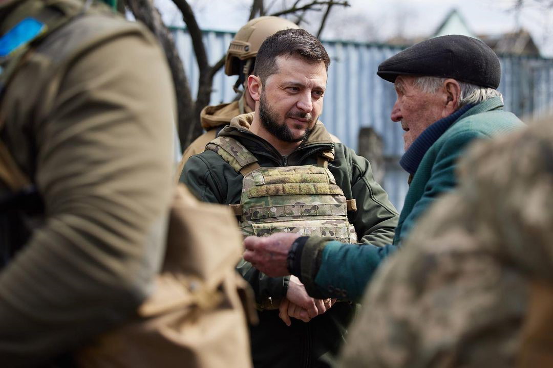 Prezydent Wołodymyr Zełenski do matek rosyjskich żołnierzy po masakrze w Buczy: "Zobaczcie, jakich łajdaków wychowałyście. Zabójcy, szabrownicy, kaci"