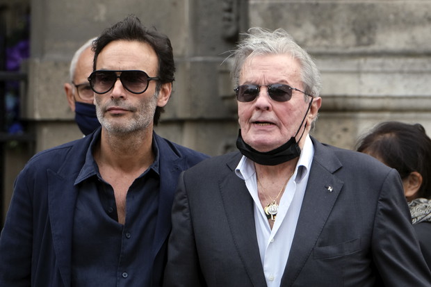 Alain Delon i Anthony Delon
