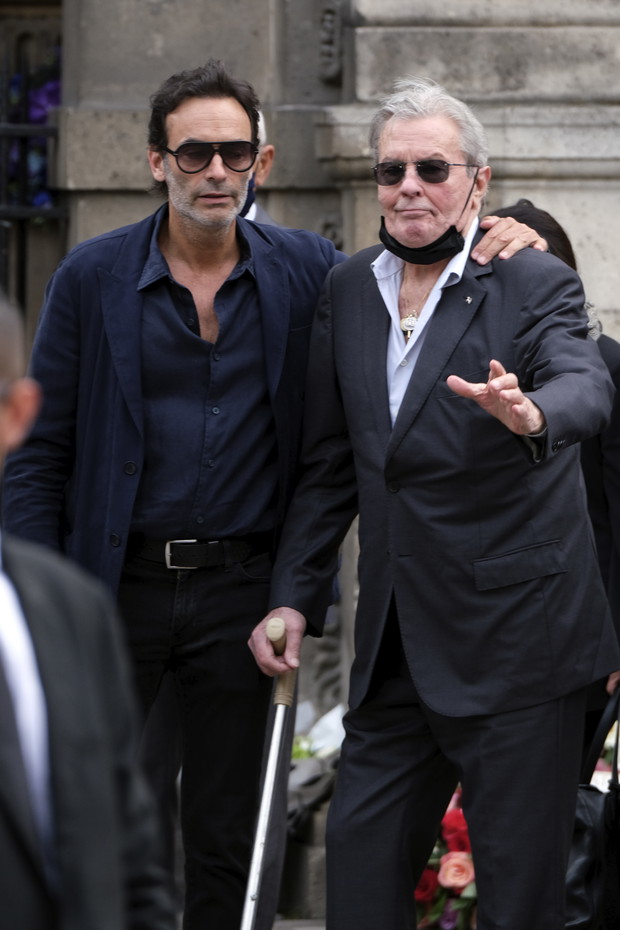 Alain Delon i Anthony Delon