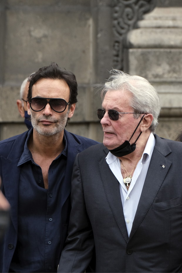 Alain Delon i Anthony Delon
