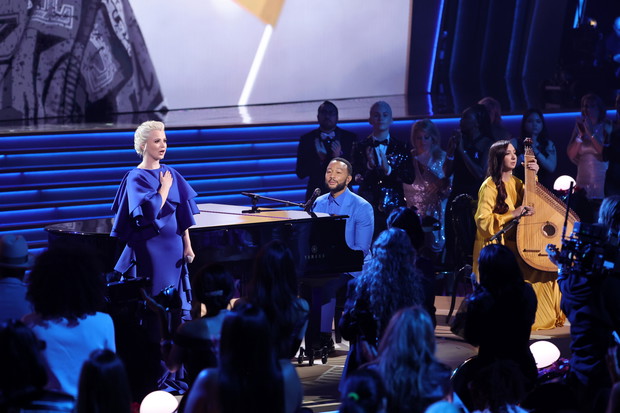 Grammy 2022: przemówienie Wołodymyra Zełenskiego