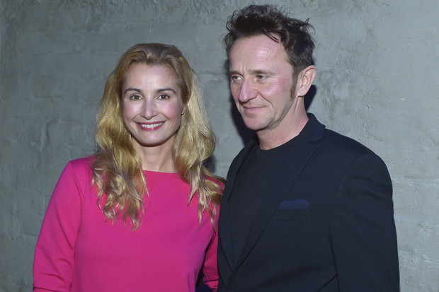 Joanna Brodzik i Paweł Wilczak