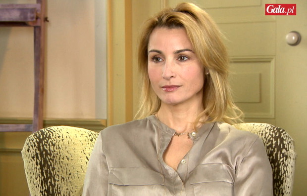 Joanna Brodzik w programie Gala Studio