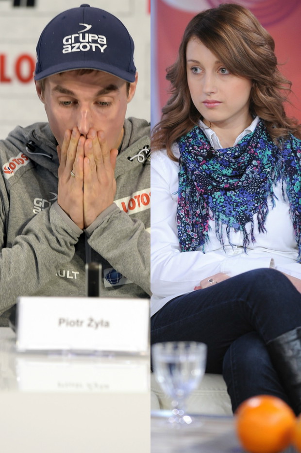 Justyna Żyła znowu atakuje męża