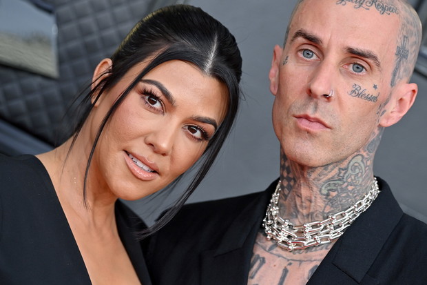 Kourtney Kardashian i Travis Barker wzięli ślub