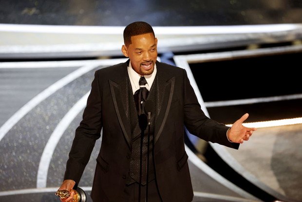 Will Smith uderzył Chrisa Rocka