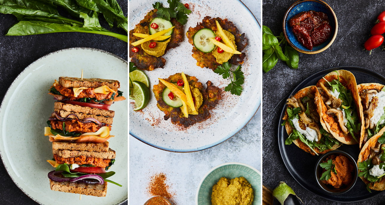 Przepisy z pastą warzywną