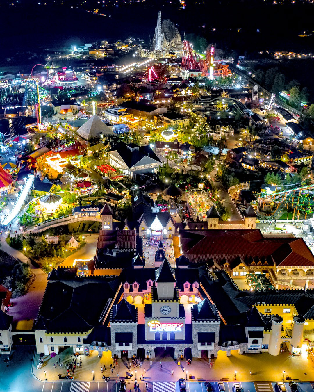 Energylandia startuje z imprezą Magic Night