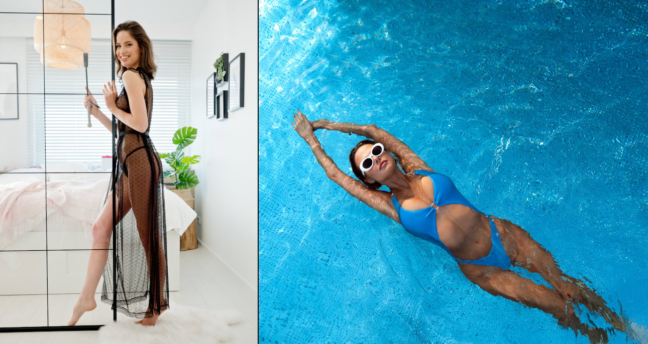 latem postaw na kobiecość