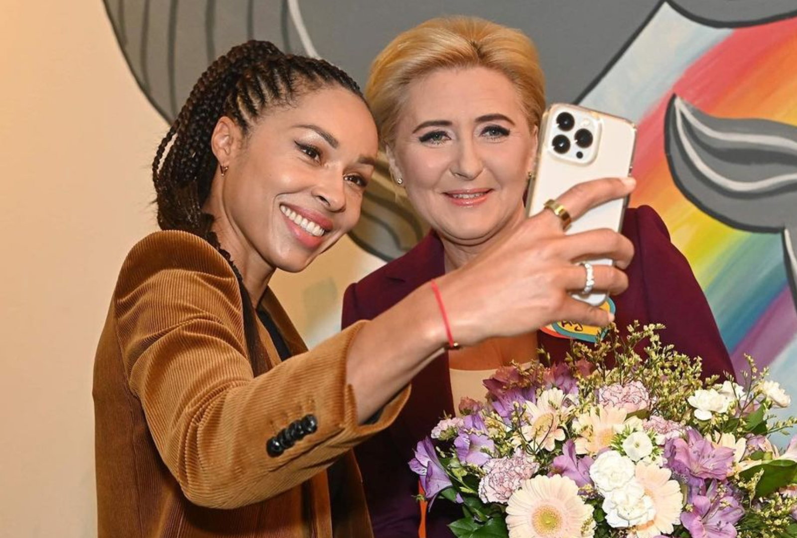 Omenaa Mensah i Agata Duda