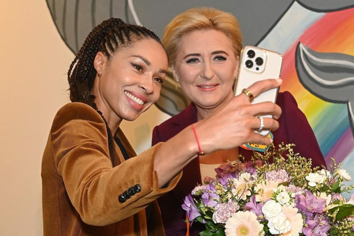 Omenaa Mensah i Agata Duda