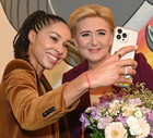 Omenaa Mensah i Agata Duda