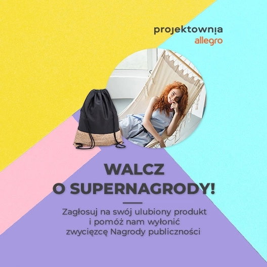 Wspieraj polskich projektantów! Oddaj głos w plebiscycie „Allegro Projektownia”