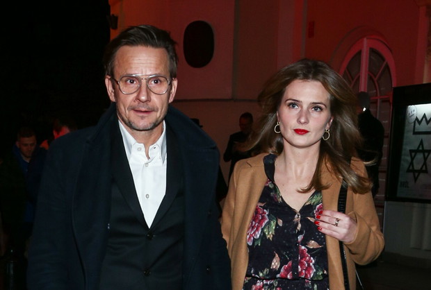 Bartłomiej Topa i jego obecna partnerka, Gabriela Mierzwiak