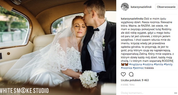 Ślub Kasi Zielińskiej i Wojciecha Domańskiego