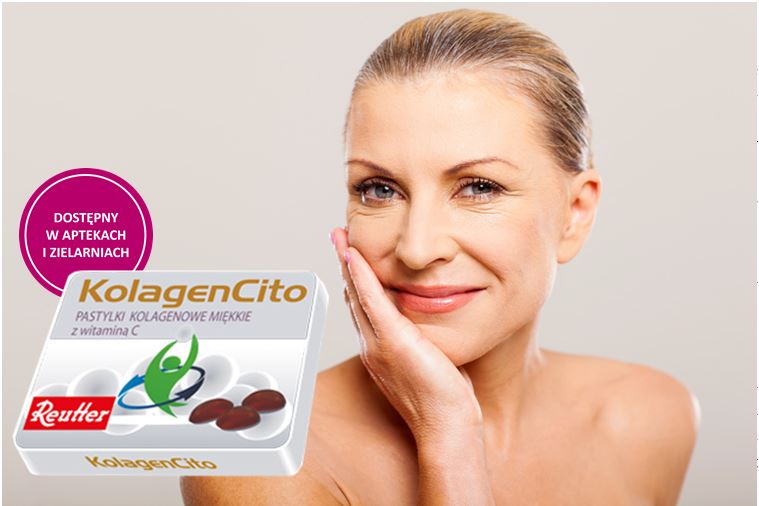 Dbajmy o skórę, włosy, sprawne stawy i odbudowę organizmu