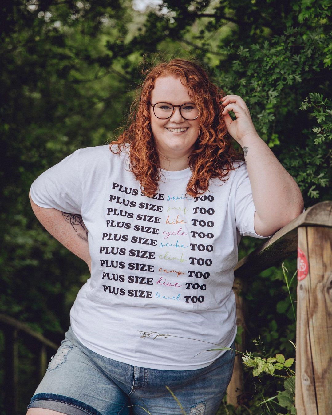 Influencerka obnażyła prawdę, na jakie utrudnienia napotykają osoby plus size w samolotach. Siedzenia to pikuś, musiała "wciskać się" do toalety!