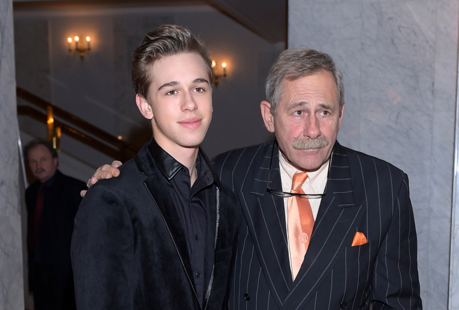 Antoni Strzelecki i Andrzej Strzelecki