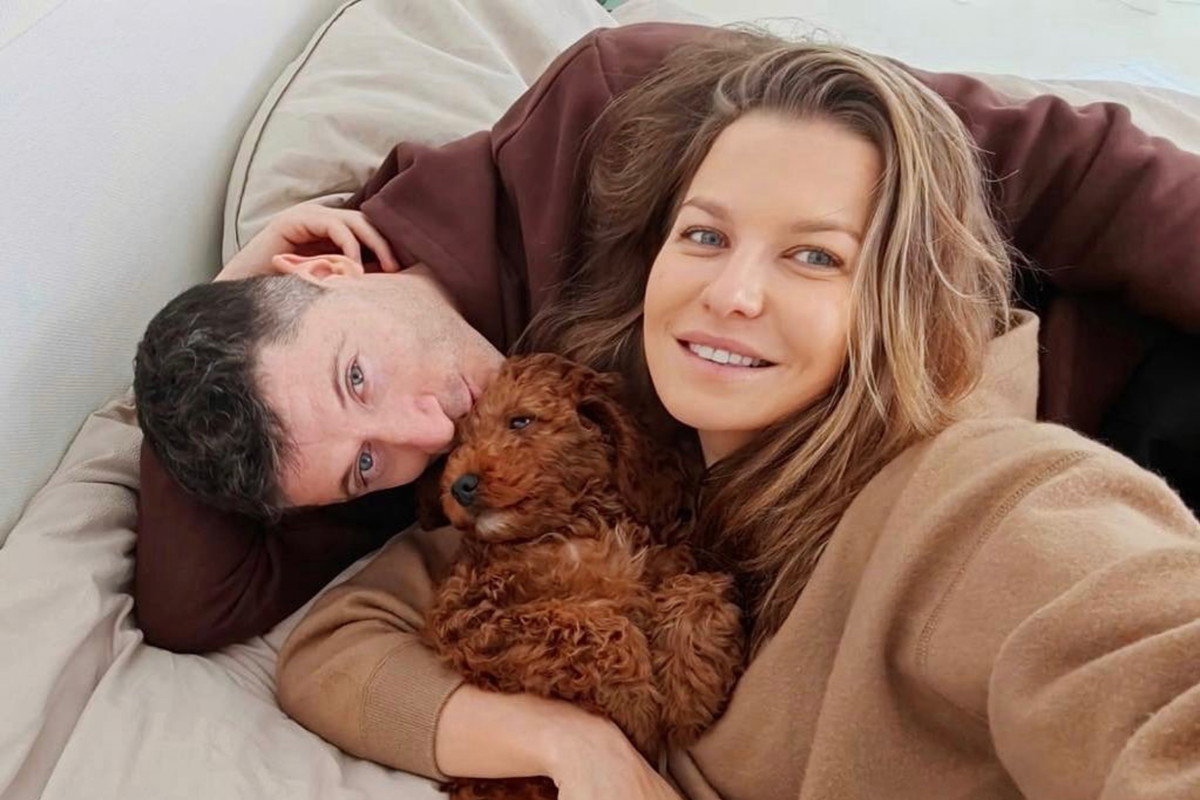 Anna i Robert Lewandowscy