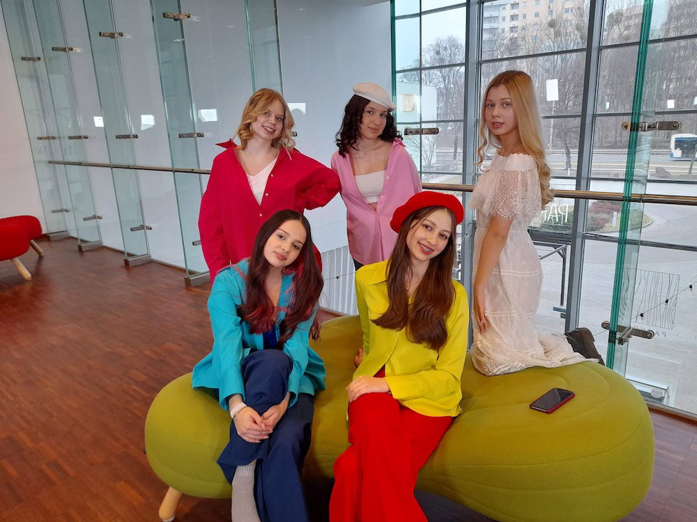 „Ukraina to Ty”. Gdyńska młodzież sercem z Ukrainą